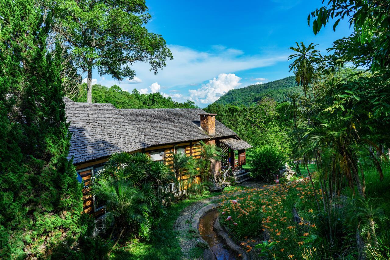 Phutarntree Resort Chiang Mai Buitenkant foto
